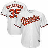 Orioles 35 Adley Rutschman White Nike Men's Cool Base Jersey,baseball caps,new era cap wholesale,wholesale hats
